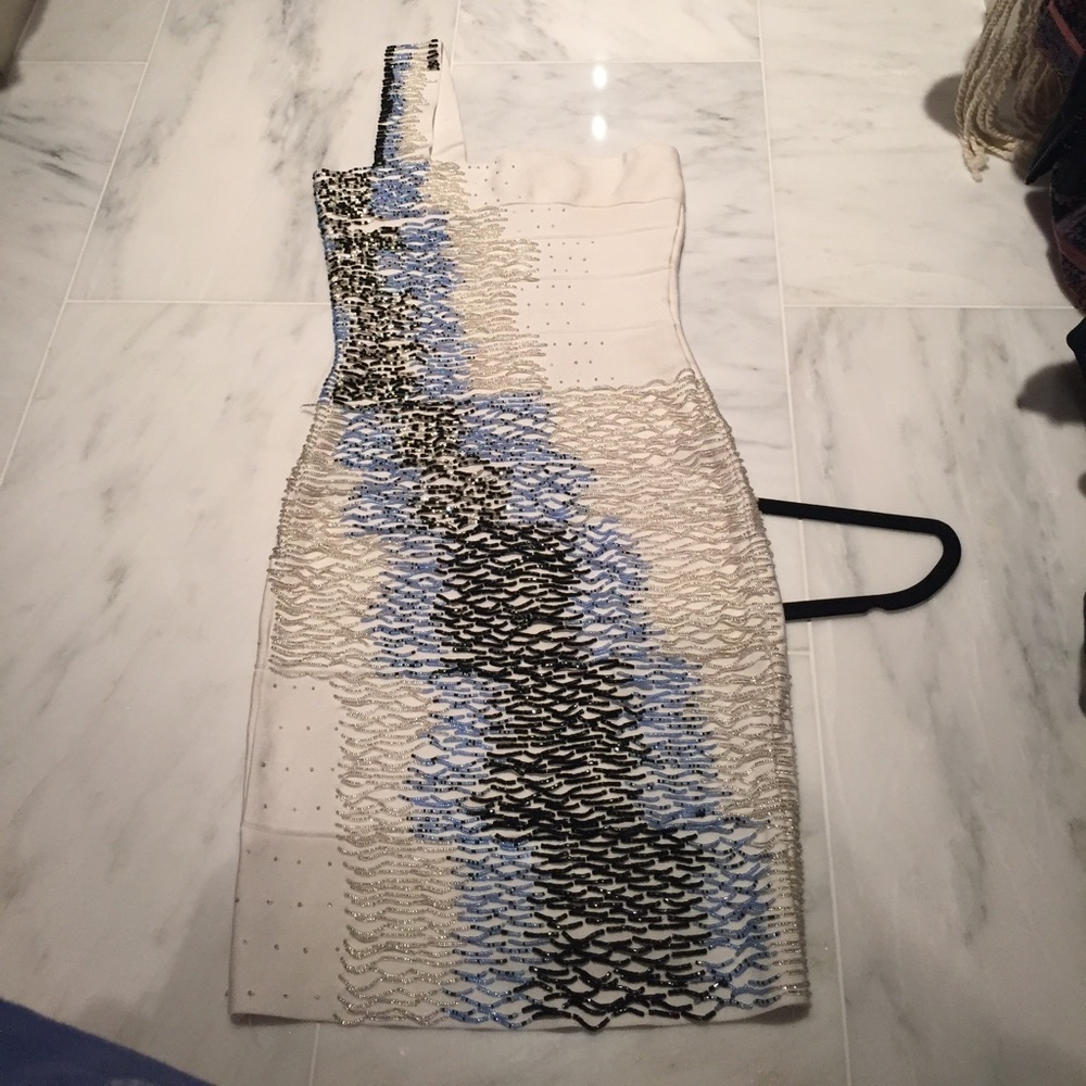 Never worn HERVE LEGER